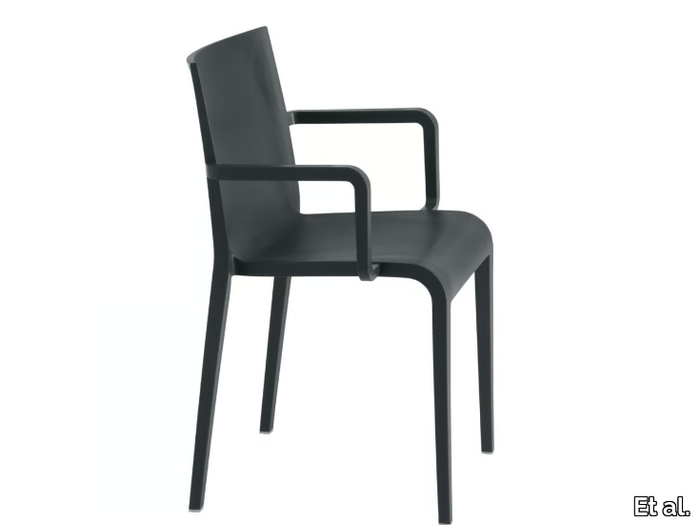 NASSAU 534 - Polypropylene chair with armrests _ Et al.