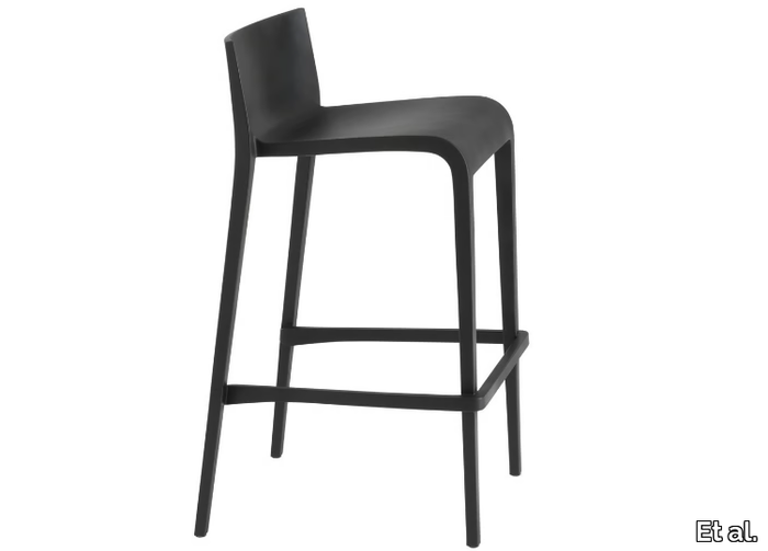 NASSAU 537 - Polypropylene stool with footrest _ Et al.