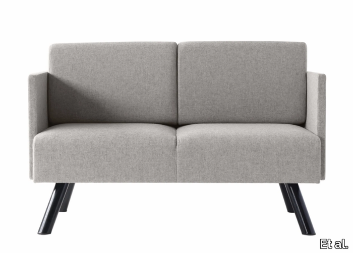 NOMAD 822 - 2 seater fabric sofa _ Et al.