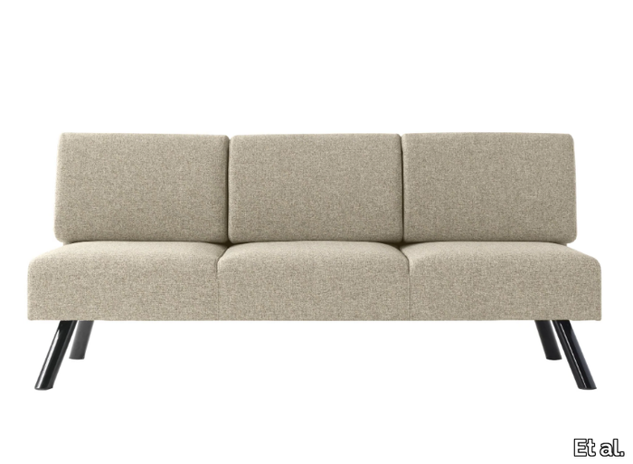 NOMAD 823 - 3 seater fabric sofa _ Et al.