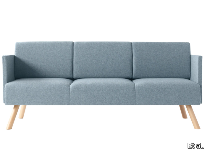 NOMAD 828 - 3 seater fabric sofa _ Et al.