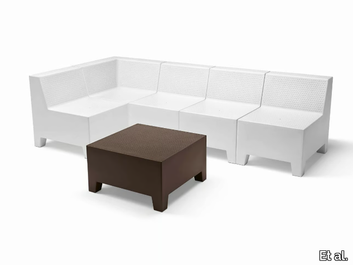 PLAYA - Sectional polyethylene sofa _ Et al.