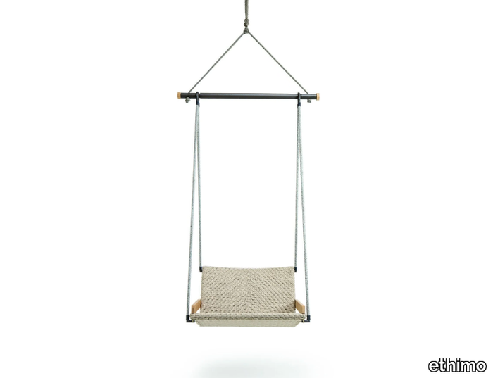 ALLAPERTO NAUTIC - 1 Seater polypropylene garden hanging chair _ Ethimo