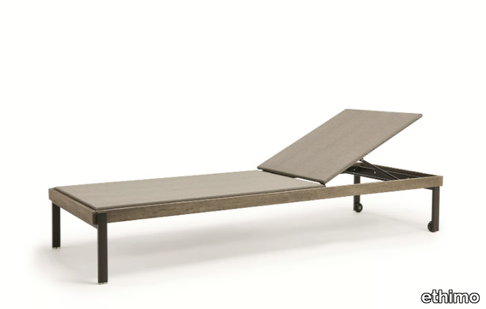 ALLAPERTO URBAN - Recliner Batyline® sun lounger _ Ethimo