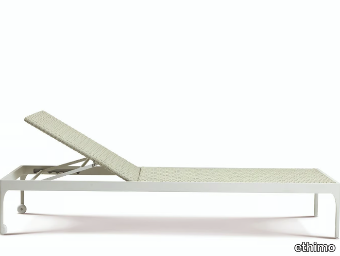 INFINITY - Recliner Ethimo LightWick® sun lounger _ Ethimo