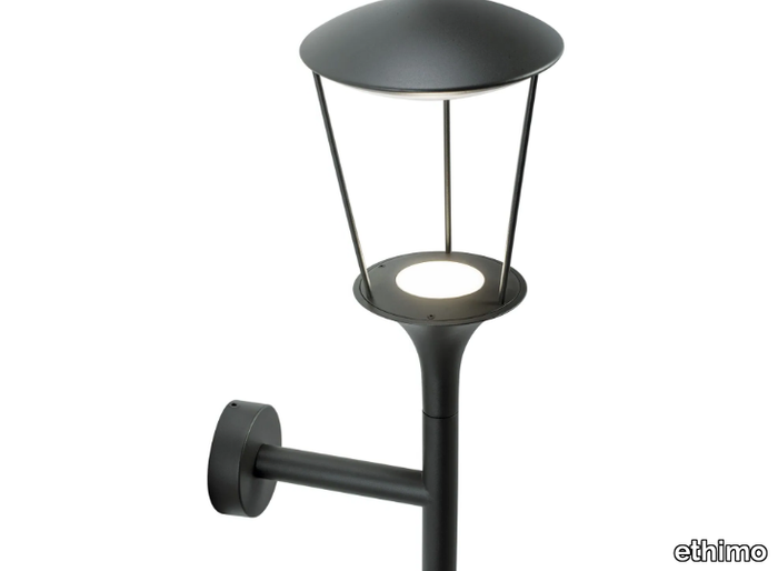 PHAROS - LED die cast aluminium outdoor wall lamp _ Ethimo