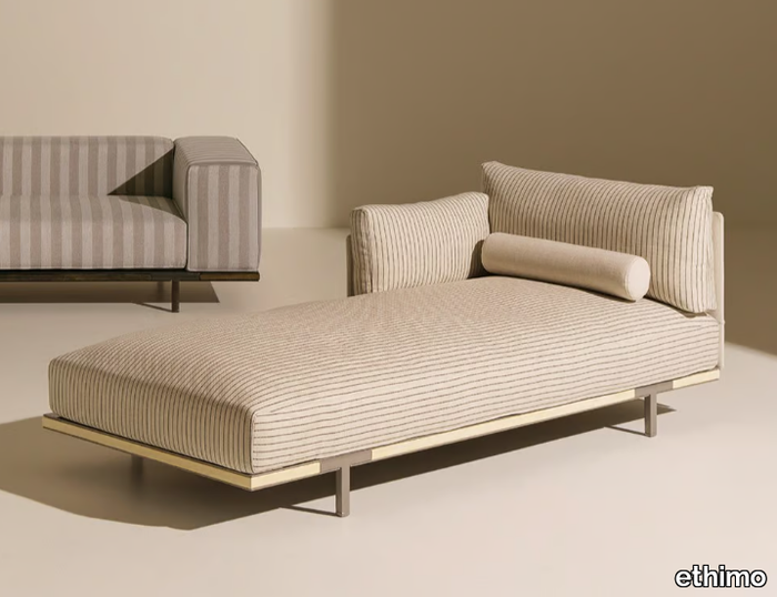 BAIA - Fabric Garden daybed _ Ethimo