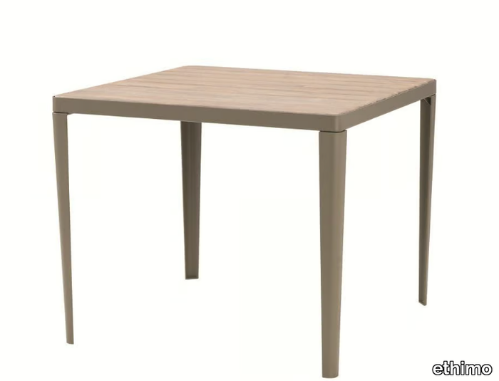 LAREN - Square garden table _ Ethimo