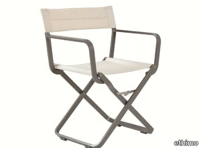 STUDIOS - Folding fabric garden chair _ Ethimo