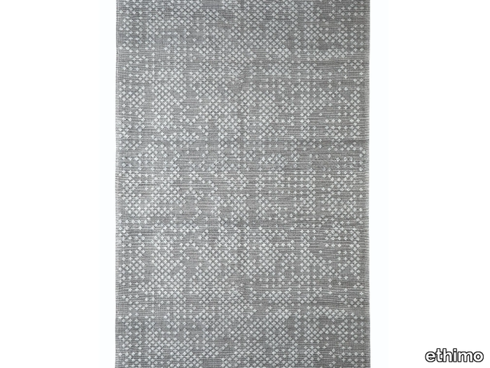 PUNTO CROCE - Patterned handmade wool outdoor rugs _ Ethimo