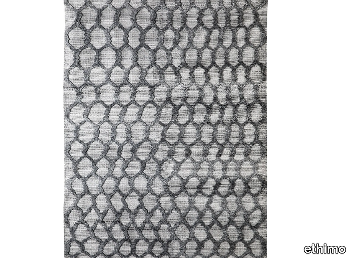 RETE - Patterned handmade wool outdoor rugs _ Ethimo