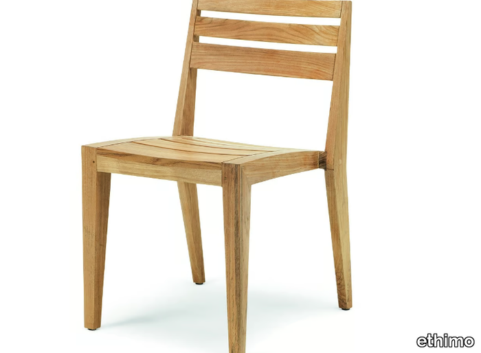 RIBOT - Teak garden chair _ Ethimo