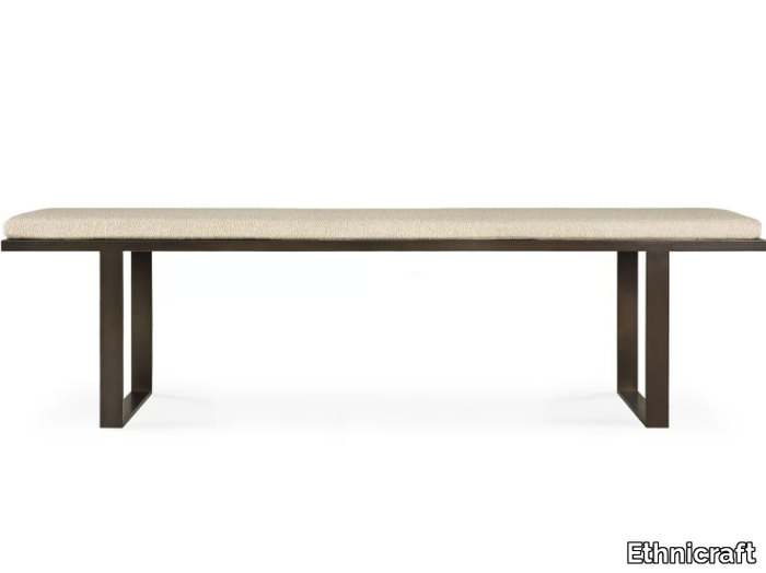 STABILITY - Upholstered fabric bench _ Ethnicraft