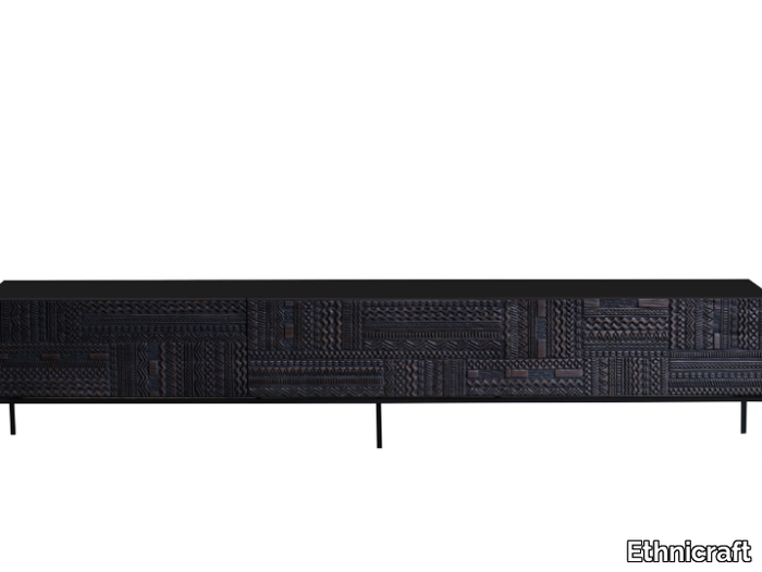 ANCESTORS TABWA - Teak TV cabinet _ Ethnicraft