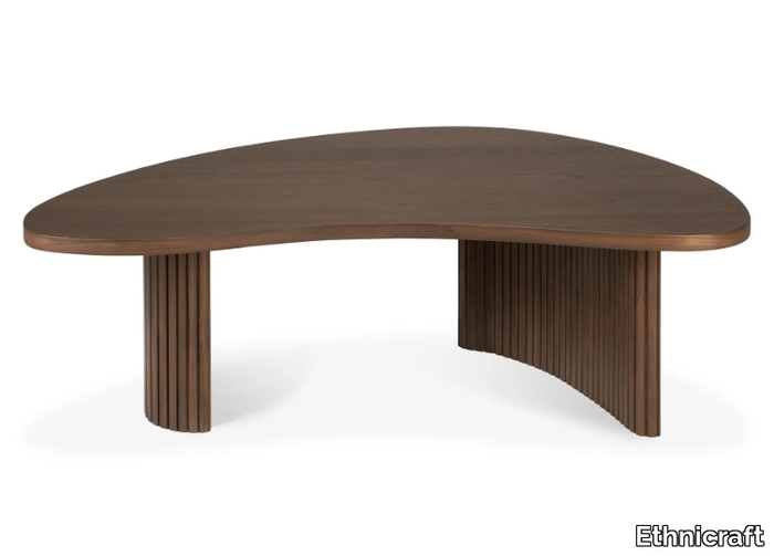 BOOMERANG TAVOLINI - Low teak coffee table _ Ethnicraft