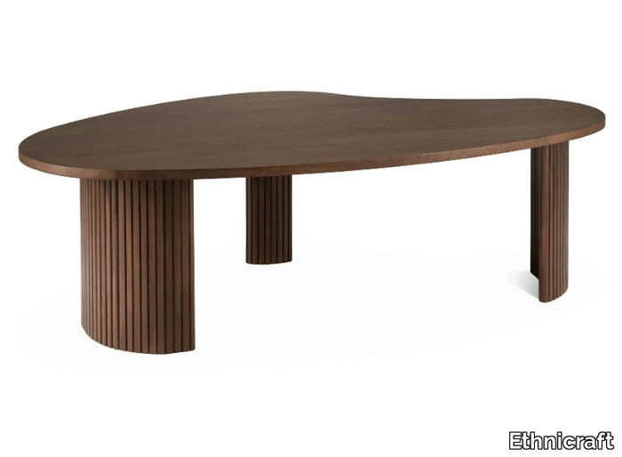 BOOMERANG TAVOLINI - Teak high side table _ Ethnicraft