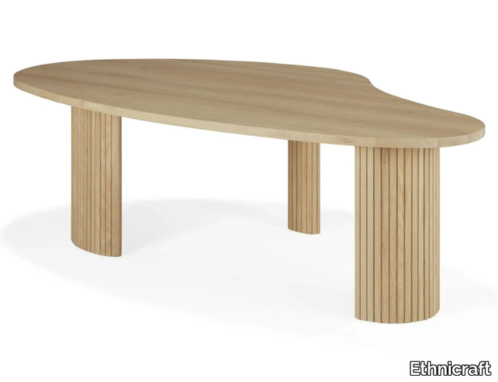 BOOMERANG TAVOLINI - Oak high side table _ Ethnicraft