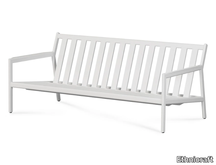 JACK - 2 seater powder coated aluminium garden sofa _ Ethnicraft