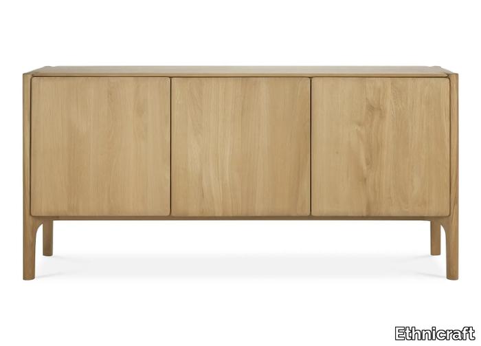 PI - Oak sideboard with doors _ Ethnicraft