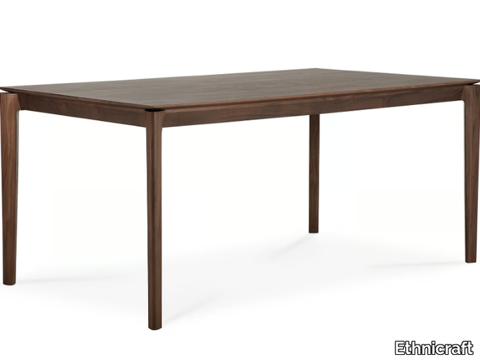 BOK - Rectangular teak dining table _ Ethnicraft