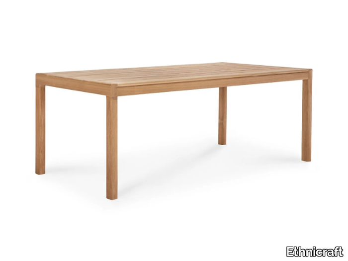 JACK - Rectangular teak garden table _ Ethnicraft