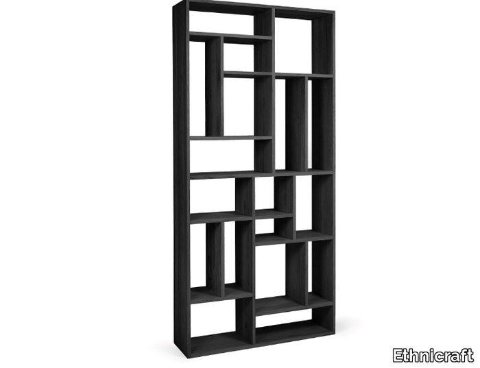 OAK M SMALL - Open solid wood bookcase _ Ethnicraft