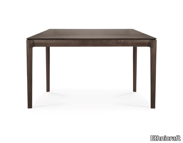 OAK BOK BROWN - Rectangular oak table _ Ethnicraft