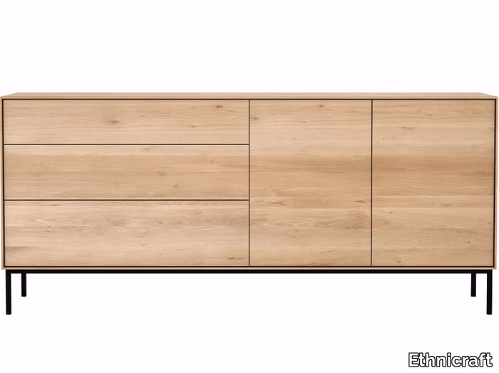 OAK WHITEBIRD - Oak sideboard with doors and drawers _ Ethnicraft