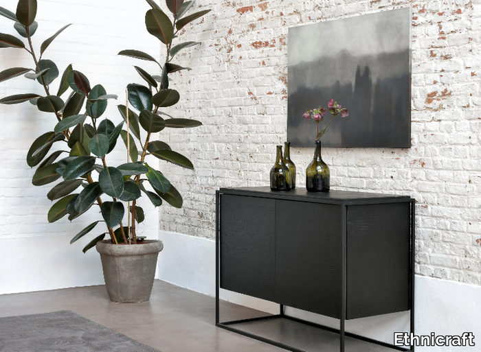 MONOLIT - Oak sideboard with doors _ Ethnicraft