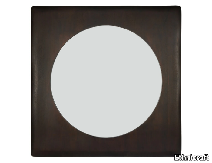 PI - Framed wall-mounted mahogany mirror _ Ethnicraft