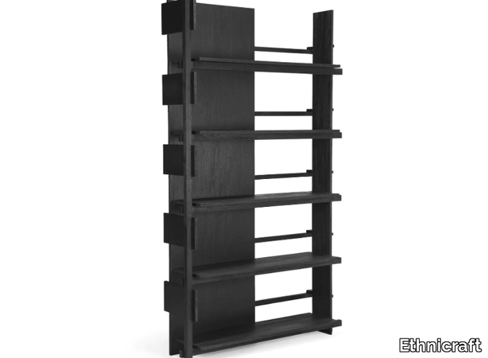 ABSTRACT - Open teak shelving unit _ Ethnicraft