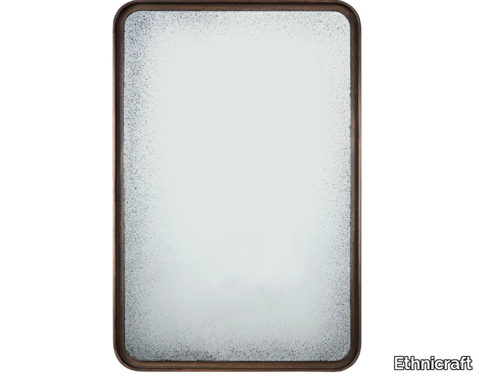 CLEAR EDGE - Rectangular mirror with wooden frame _ Ethnicraft