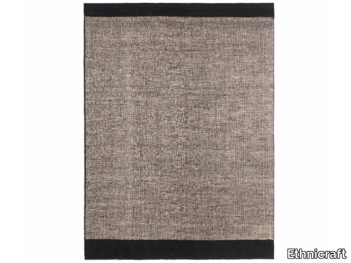 BLACK DOTS KILIM - Rectangular handmade wool rug _ Ethnicraft