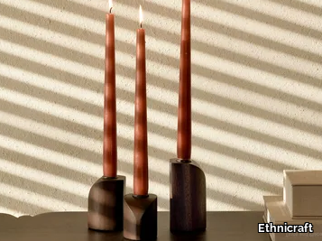 MAHOGANY PI - Mahogany candle holder _ Ethnicraft