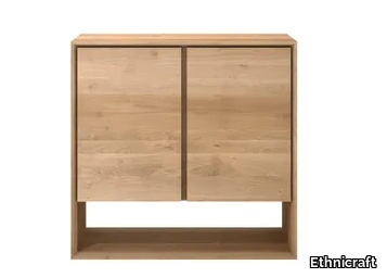 OAK NORDIC - Solid wood sideboard with doors _ Ethnicraft