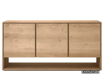 OAK NORDIC - Oak sideboard with doors _ Ethnicraft