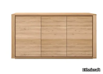 OAK SHADOW - Wooden sideboard with doors _ Ethnicraft