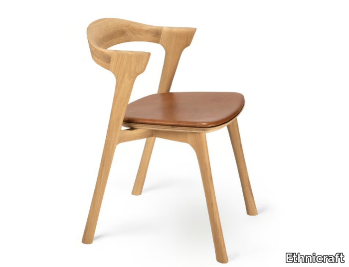 BOK - Oak chair with integrated cushion _ Ethnicraft