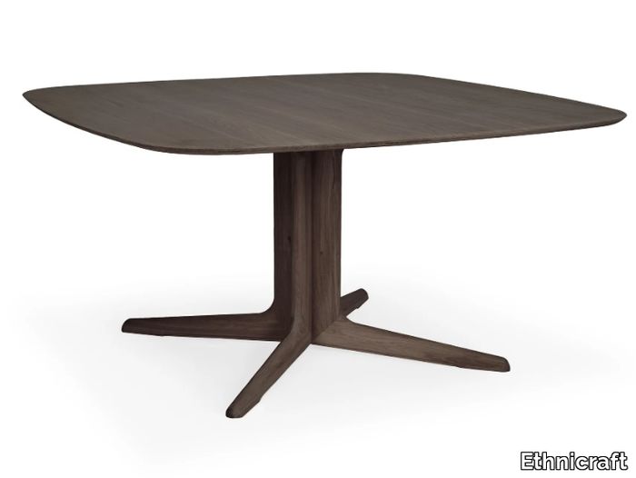 CORTO - Square oak table _ Ethnicraft