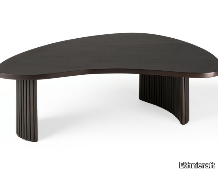 MAHOGANY BOOMERANG - Mahogany high side table _ Ethnicraft