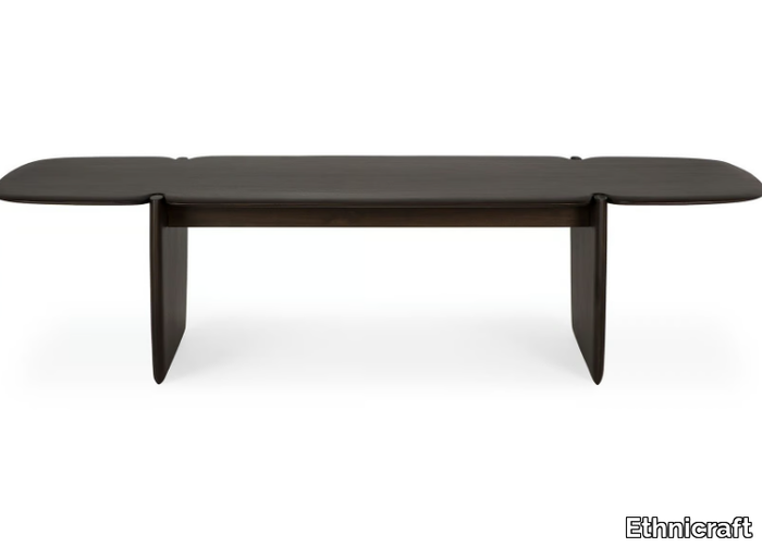 PI - Low rectangular mahogany coffee table _ Ethnicraft