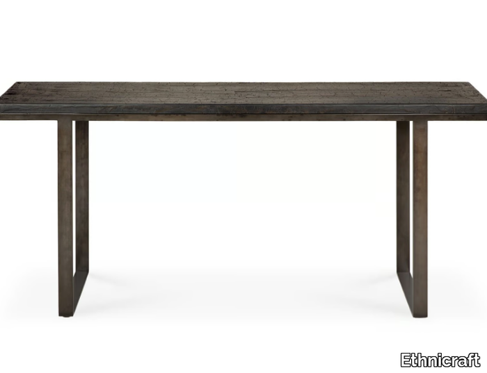 STABILITY - Rectangular metal console table _ Ethnicraft