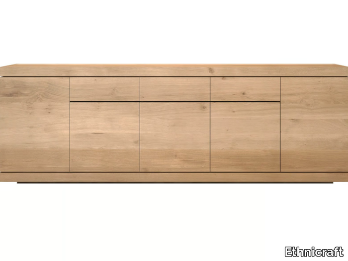 OAK BURGER - Solid wood sideboard with doors and drawers _ Ethnicraft