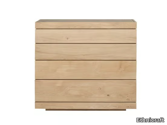 OAK BURGER - Solid wood chest of drawers _ Ethnicraft