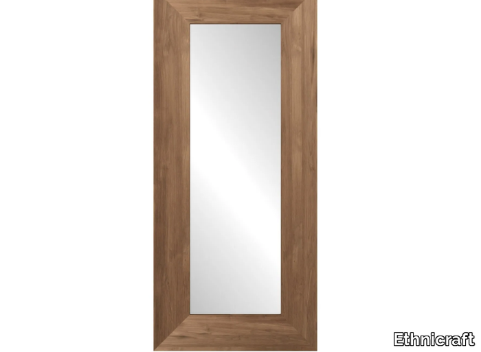 TEAK MIRROR - Freestanding rectangular framed mirror _ Ethnicraft