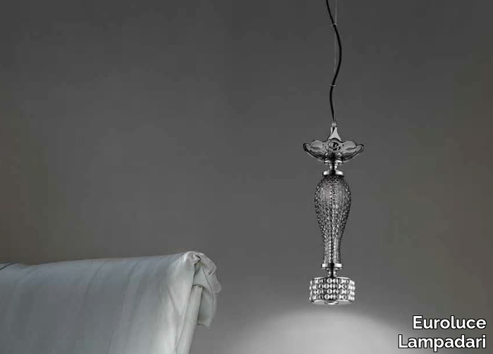 TOOCHIC S1 LED - Pendant lamp with Swarovski® Crystals _ Euroluce Lampadari