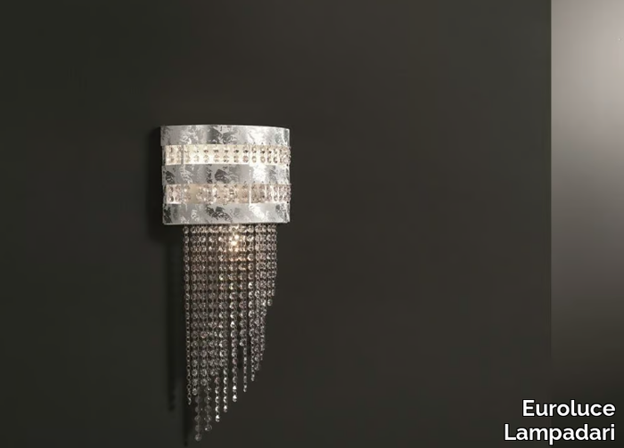 DAFNE - Wall light with Swarovski® crystals _ Euroluce Lampadari