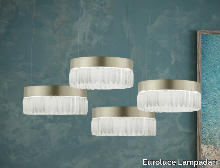 WAY 30 - LED crystal pendant lamp _ Euroluce Lampadari