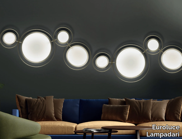 GIRASOLE - Wall lamp / ceiling lamp _ Euroluce Lampadari