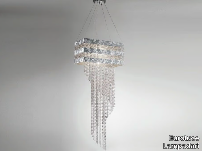 HYDRA - Chandelier with Swarovski® Crystals _ Euroluce Lampadari